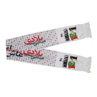 Newest Scarf Uae Scarf 2021 Newest Design UAE National Day Promotional Gift Scarf Minimatt Printed Scarf
