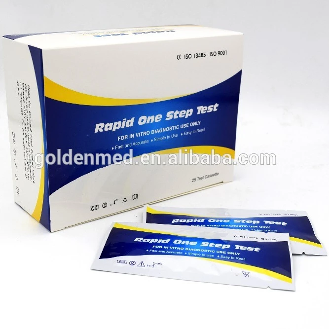 fob fecal occult blood test strip / cassette