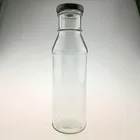 Glass Bottle With Cap Glassglassglassglass 10.5 Oz Glass Bottle With 38# Tinplate Cap
