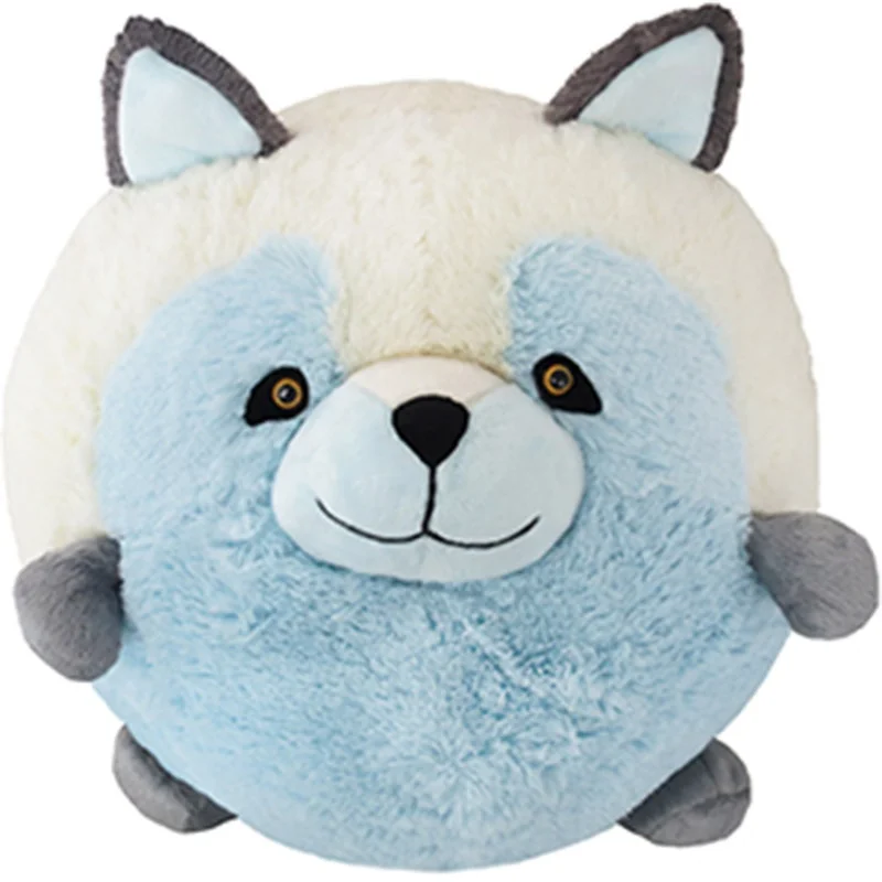 chubby fox plush