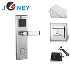 Door Lock 2020 Hot Sell American Standard Mortise RFID Hotel Card Door Lock System With Free Management Software
