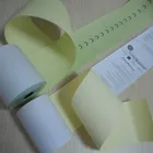 Paper White Paper 80 GSM Smooth White Ncr Carbonless Copy Paper Roll 76x76mm