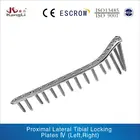Surgical Instrument For Proximal Lateral Tibial Locking Plates-IV Left Right