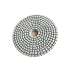 Diamond 4 Quality Marble Diamond 4 Step 3 Step Polishing Pads Dry And Wet