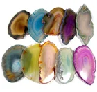 Agate Geode Polished Slab Wholesale Brazil Quartz Random Agate Slices