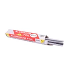 Household Foil Roll Rollroll Aluminum Foil Roll Household Food Baking Foil Barbecue Aluminum Foil Roll
