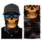Headwear Headwear Bandana Custom Logo Multifunctional Head Scarf Headwear Seamless Bandana Tubular Tube Custom Bandana