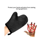 Glove Tanning Self Tanning Glove Slef Tanner Applicator Mitt Exfoliating Glove Velour Tanning Mitt