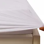 Sheet Hotel Cheaper Polyester Knitting Fitted Sheet