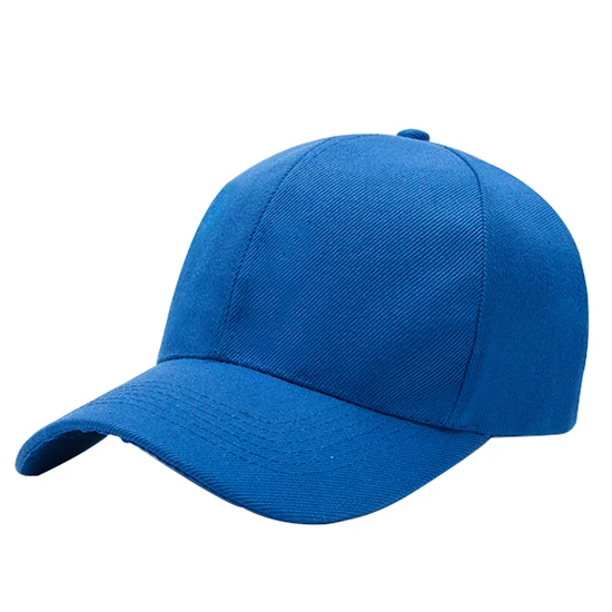 High Quality Wholesale 2019 Promotional Custom Baseball Cap 100% Cotton Custom Your Brand Logo Baseball Caps Embroidery Sport