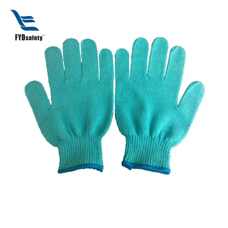 working cotton gloves