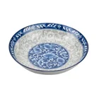 Porcelain Bowl Under Glazed Cereal Traditional Porcelain Bowl