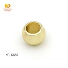 Metal Beads Large Hole Metal Beads Hot New Item Custom Metal Large Hole Beads