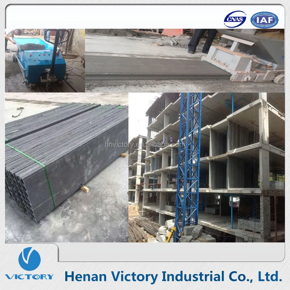 Precast Concrete Hollow Core Wall Panel Extruder Machine Buy Concrete