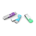 Drive Usb Memories Real Capacity 16gb Black Usb Flash Memory Drive Swivel Metal Memoria Usb 1 2 Tb