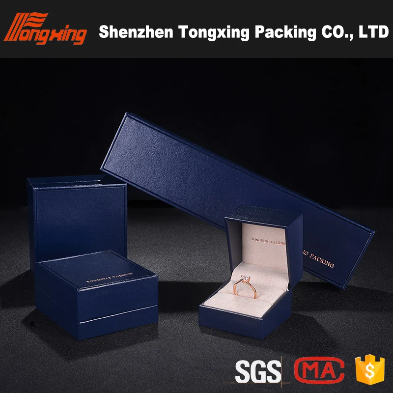 TX Luxurious small beautiful gift boxes unique design wholesale fashion jewelry earrings box