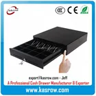 Heavy Duty Cash Drawer KM-410 - 4/5B8C 5B5C Manual Button Heavy Standard Duty Roller Medium Cash Drawer