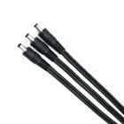 Cable Power Factory 5.5*2.1mm Barrel Connector 12V 24V Dc 5.5mm Jack Plug Cable Dc Extension Cable Dc Power Cable