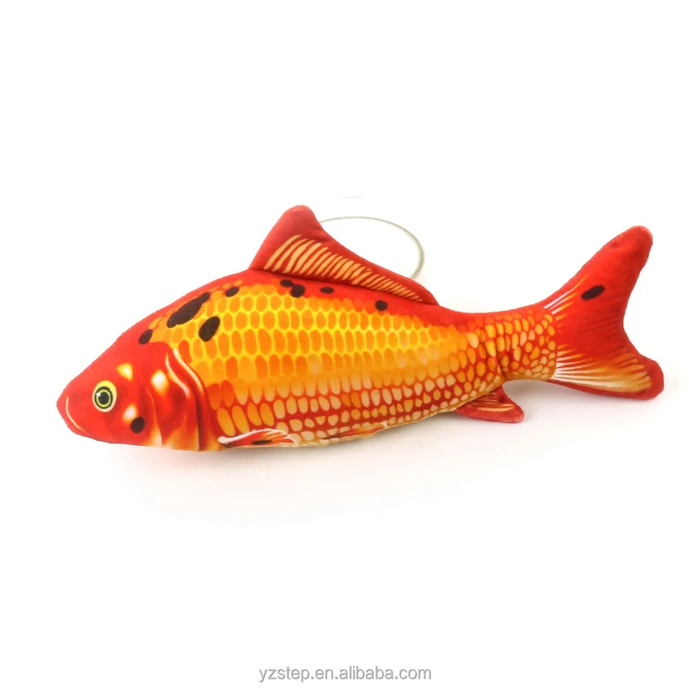 orange fish plush