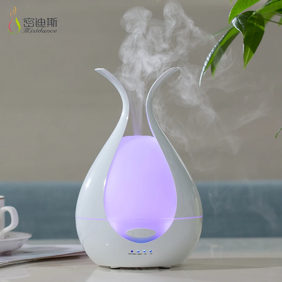 Humidificateur domestique Purificateur dair Aroma Diffuseur dhuile essentielle LED Aroma Aromatherapy Humidifier humidifier