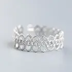 Custom Jewelry Ring Beautiful 925 Sterling Silver Lace Ring