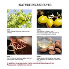 Hair Growth Serum Natural Cosmetics Moroccan Argan Oil For Hair Care Treatment Organic Pure Hair Growth Serum