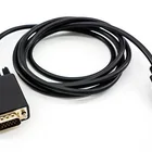 Vga Cable Male Male 6ft HDM Hdtv To VGA Cable Gold-Plated 1080P HDM Male To VGA Male AG6200 Chip