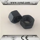 Din 8 Din8 High Quality DIN 934 Black Carbon Steel 10B21 Grade 8 Hex Nut