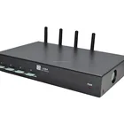 Sip Sim Sip Goip Sip Asterisk 4 Channels Multi Sim USSD Quad Band Voip Gsm Mobile Gateway