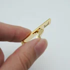 Tie Clip Make Your Own Tie Clip Men Necktie Clip Jewelry Custom Cufflinks Tie Clip
