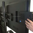 Factory price 98 inch all in one pc computer i7 4gb wall mount for built-in 2pcs speaker for classrooms teaching whiteboard