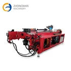 Pipe Bending 75cnc 4 Inch Arc Aluminium Heavy Round Square Cnc Pipe Tube Bending Machine Refrigeration