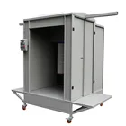 Tunnel Manual Portable Spray Booth For Powder Coating