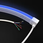 Led Light Rgb Led DC24V Led Silicon Neon Light RGB Digital Neon Strip Light 3 Years Warranty