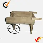 Cart Cart Vintage Chic Cottage Handmade Cart Wooden