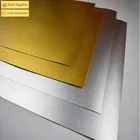 Paper Paperboard Gold Silver Shiny Metallized Paper/Paperboard/Cardboard For Printing And Packaging