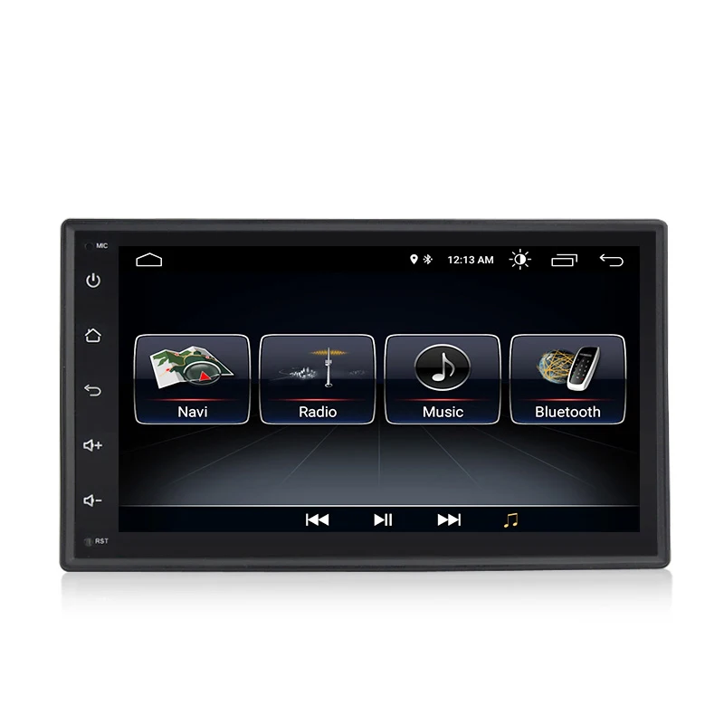 Zus duif Doodt Mekede 7'' Oem Android 8.1 1+16g 2 Din Universal Car Dvd Player With Wifi  Gps Navigation Stereo Autoradio Gps Navigation - Buy Universal Car  Autoradio,Universal Car Radio,Universal Android Car Dvd Player Product