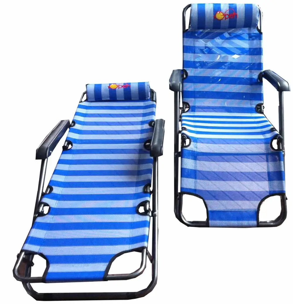 fabric folding lounge chair