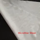Cleaning Cleanroom Wiper 210 Gsm Industrial Wiper Microfiber Lens Cloth Lint Free Cleaning Cleanroom Wipes