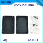 Smart Android Tv Black And Grey Color Plastic Handheld Smart Case Android Tv Box85x53x21mm
