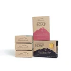 Soap Soap Box Design Die Cutting Handmade Soap Packaging Kraft Paper Box