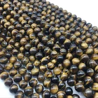 Jewelry Wholesale Natural Stone Bead 8mm AB Quality Of Tiger Eye Stone With Gemstone For Jewelry Making