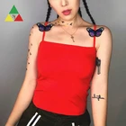 Cotton Women's Tank Top Womencotton Wholesale High Quality Cotton Blank Summer Women's Crop Tank Top