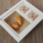 Baby Print Baby Rice 3D Hand Prints Foot Prints Baby Casting Kit