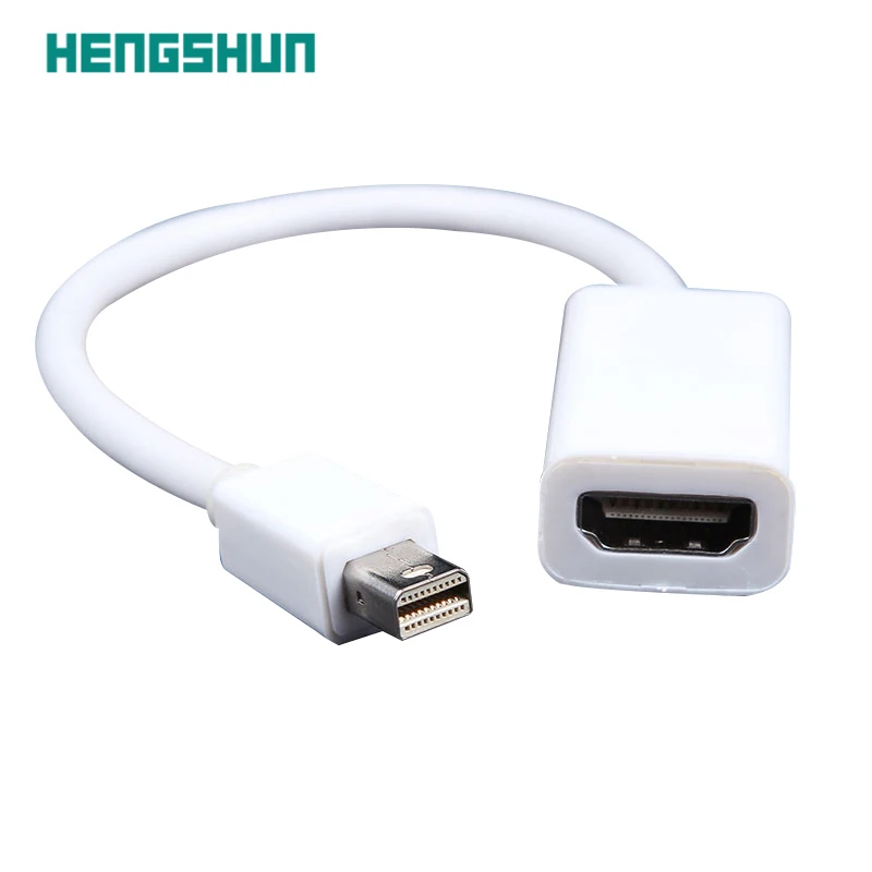 6ft thunderbolt hd displayport dp to hdmi adapter cable for apple mac macbook 2010 13i