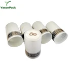 Color printed pvc empty plastic bottles wine heat shrink capsules