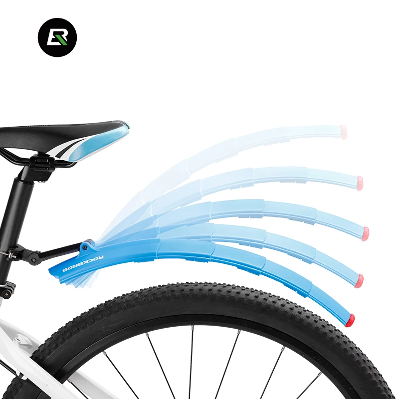 foldable bike mudguard