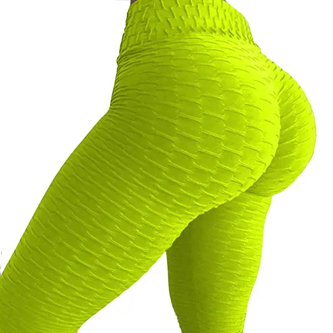 Brazilian Stretch Yoga Pants Honeycomb 