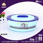 Plastic Warmer BL0650 3PCS PU Plastic Food Warmer Hot Pot