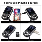 Car Player FM40 Folder Change EQ Car MP3 Player BT Car FM Transmitter With Bt Hands Free Car Charger